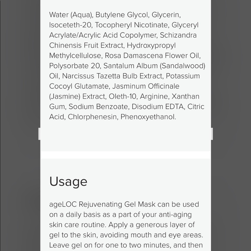 Gel mask - Picture 5 of 5
